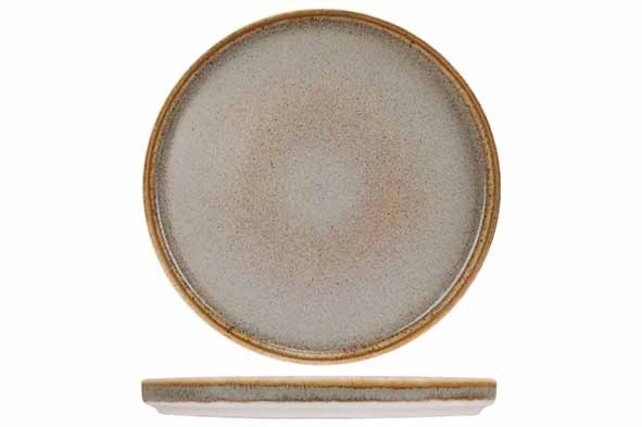 Serviesset Cosy & Trendy Melia 24 delig (6 personen) Grijs groen