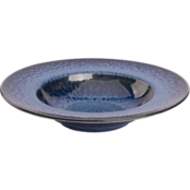 Palmer Jory Bord diep 27 cm Blauw Stoneware 534577 Palmer Jory Bord diep 27 cm Blauw Stoneware 534577