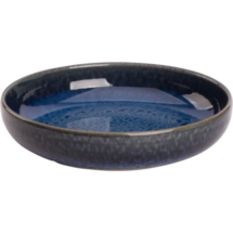 Palmer Jory Bord diep 22 cm Blauw Stoneware 534575