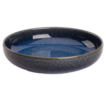 Palmer Jory Bord diep 22 cm Blauw Stoneware 534575