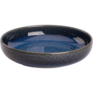 Palmer Jory Bord diep 22 cm Blauw Stoneware 534575