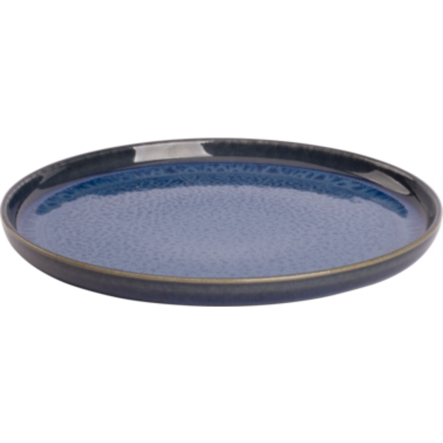 Palmer Jory Bord 28 cm Blauw Stoneware 534573 Palmer Jory Bord 28 cm Blauw Stoneware 534573