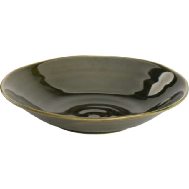 Palmer Midori Bord diep 22 cm Groen Porselein 534418 Palmer Midori Bord diep 22 cm Groen Porselein 534418