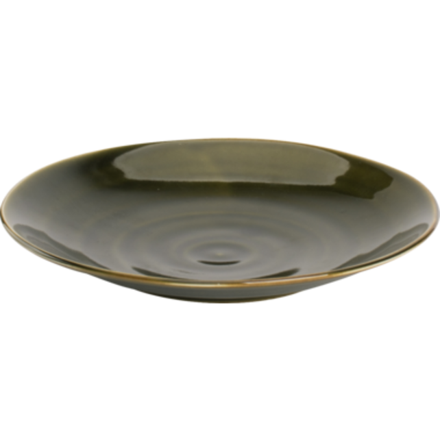 Palmer Midori Bord 23.5 cm Groen Porselein 534416 Palmer Midori Bord 23.5 cm Groen Porselein 534416