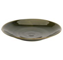 Palmer Midori Bord 25.5 cm Groen Porselein 534417