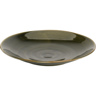 Palmer Midori Bord 25.5 cm Groen Porselein 534417