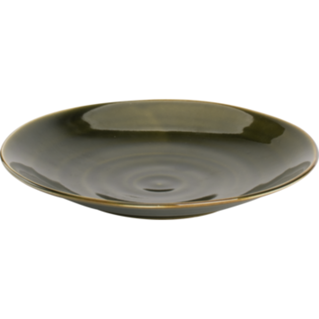 Palmer Midori Bord 25.5 cm Groen Porselein 534417 Palmer Midori Bord 25.5 cm Groen Porselein 534417