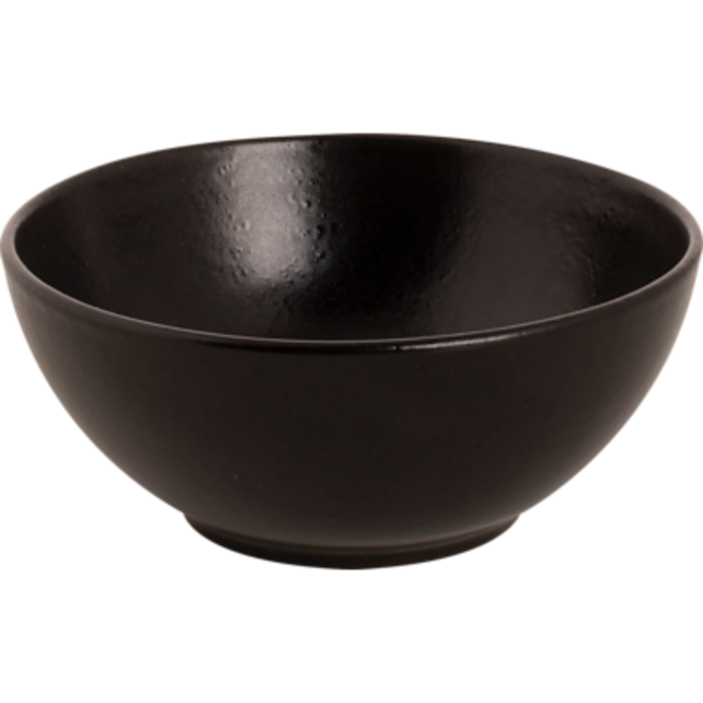 Mammoet Moon Schaal 15 cm Zwart Stoneware 533496 Mammoet Moon Schaal 15 cm Zwart Stoneware 533496