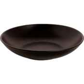 Mammoet Moon Bord diep 21.5 cm Zwart Stoneware 533494 Mammoet Moon Bord diep 21.5 cm Zwart Stoneware 533494