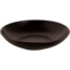 Mammoet Mammoet Moon Bord diep 21.5 cm Zwart Stoneware 533494