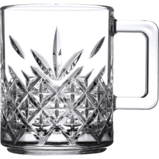 Pasabahce Timeless Theeglas 25 cl - Hardglas Transparant 2 stuk(s) 534711