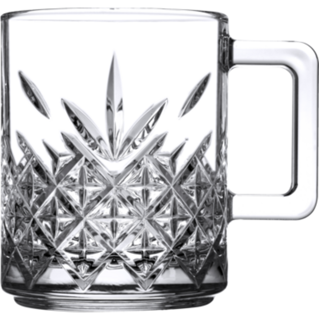 Pasabahce Timeless Theeglas 25 cl - Hardglas Transparant 2 stuk(s) 534711 Pasabahce Timeless Theeglas 25 cl - Hardglas Transparant 2 stuk(s) 534711