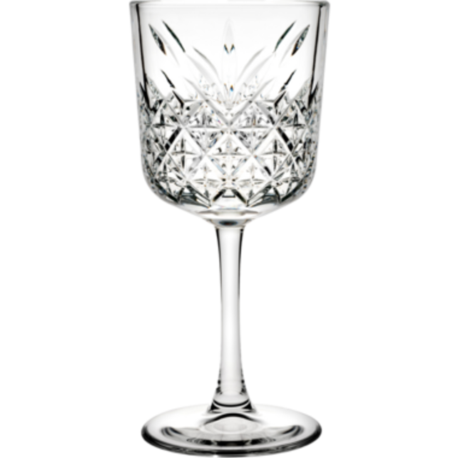 Pasabahce Wijnglas Timeless 33 cl - Transparant 4 stuk(s) 534866 Pasabahce Wijnglas Timeless 33 cl - Transparant 4 stuk(s) 534866