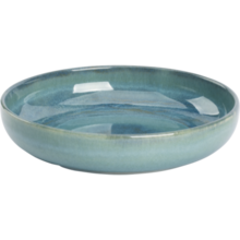 Palmer Miami Bord diep 22cm Groen Stoneware 533295