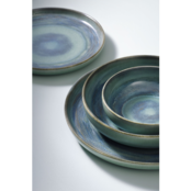 Serviesset Palmer Miami 24 delig (6 personen) Groen Stoneware Serviesset Palmer Miami 24 delig (6 personen) Groen Stoneware