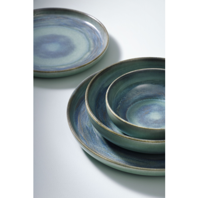 Serviesset Palmer Miami 24 delig (6 personen) Groen Stoneware Serviesset Palmer Miami 24 delig (6 personen) Groen Stoneware