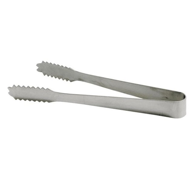 Ijsblokjestang modern Cuinox 18cm 002736 Ijsblokjestang modern Cuinox 18cm 002736