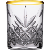 Pasabahce Timeless Borrelglas 6.2 cl - Transparant Goud 4 stuk(s) 534865 Pasabahce Timeless Borrelglas 6.2 cl - Transparant Goud 4 stuk(s) 534865