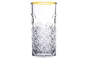 Pasabahce Timeless Longdrink 45 cl - Transparant Goud 4 stuk(s) 532562 Pasabahce Timeless Longdrink 45 cl - Transparant Goud 4 stuk(s) 532562