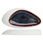 Cosy & Trendy Mauna Serveerschaal 36X18,8XH5CM 5223036 Cosy & Trendy Mauna Serveerschaal 36X18,8XH5CM 5223036