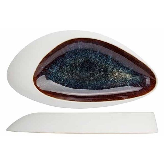 Cosy & Trendy Mauna Serveerschaal 36X18,8XH5CM 5223036 Cosy & Trendy Mauna Serveerschaal 36X18,8XH5CM 5223036