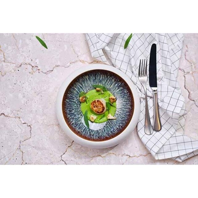 Cosy & Trendy Mauna Bord D23,3XH6,5CM 5223023 Cosy & Trendy Mauna Bord D23,3XH6,5CM 5223023