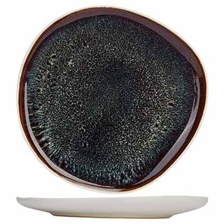 Cosy & Trendy Mauna Bord 21,5X21XH2,5CM Organisch 5223215