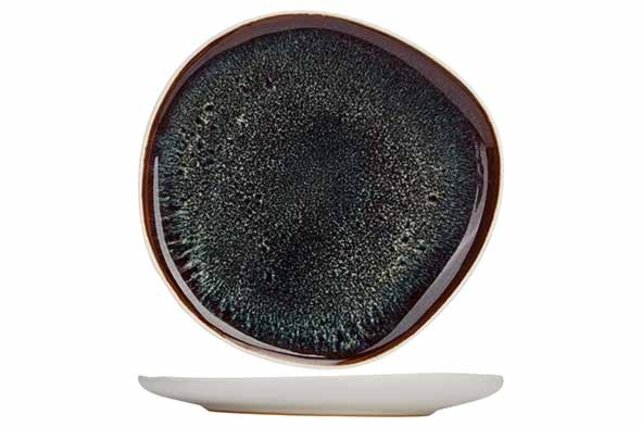 Cosy & Trendy Mauna Bord 21,5X21XH2,5CM Organisch 5223215 Cosy & Trendy Mauna Bord 21,5X21XH2,5CM Organisch 5223215