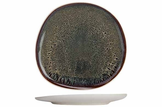 Cosy & Trendy Mauna Bord 27X26,5XH2,5CM Organisch 5223265 Cosy & Trendy Mauna Bord 27X26,5XH2,5CM Organisch 5223265