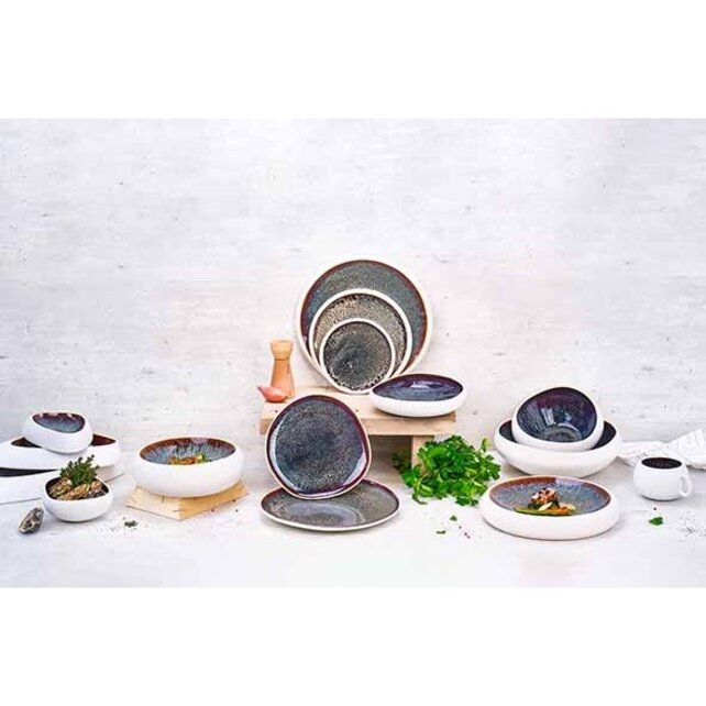 Cosy & Trendy Mauna Bord 21,5X21XH2,5CM Organisch 5223215 Cosy & Trendy Mauna Bord 21,5X21XH2,5CM Organisch 5223215