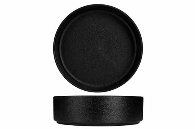 Cosy & Trendy Blackstone Kom D18CM 72CL Stapelbaar 5437718 Cosy & Trendy Blackstone Kom D18CM 72CL Stapelbaar 5437718