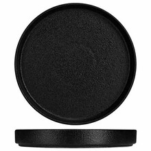 Cosy & Trendy Blackstone Bord D21XH2,7CM Stapelbaar 5437321