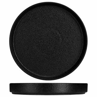 Cosy & Trendy Blackstone Bord D21XH2,7CM Stapelbaar 5437321