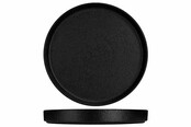Cosy & Trendy Blackstone Bord D25XH3CM Stapelbaar 5437325 Cosy & Trendy Blackstone Bord D25XH3CM Stapelbaar 5437325