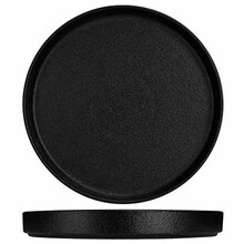 Cosy & Trendy Blackstone Bord D25XH3CM Stapelbaar 5437325