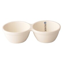 Palmer Fancy Ivory Dubbel Schaaltje 9x19cm 514234