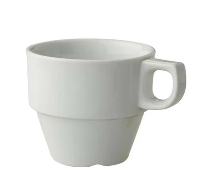 Maastricht Porselein Basic Kop 17cl 208 Wit 147378 Maastricht Porselein Basic Kop 17cl 208 Wit 147378