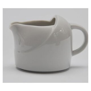Maastricht Porselein Vorm 300 Melkkan 17cl 556 Wit 147901