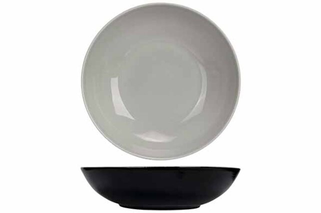 Cosy & Trendy Jaxx Grey Diep Bord 21CM 6123221