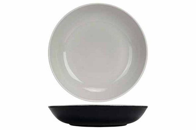 Cosy & Trendy Jaxx Grey Diep Bord 24CM 6123224