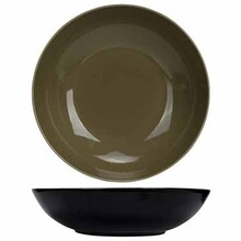 Cosy & Trendy Jaxx Olive green Diep Bord 21CM 6123321