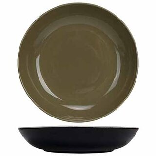 Cosy & Trendy Jaxx Olive green Diep Bord 24CM 6123324