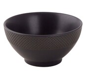 Palmer Dots Schaal 15 cm 70 cl Grijs Stoneware 530124