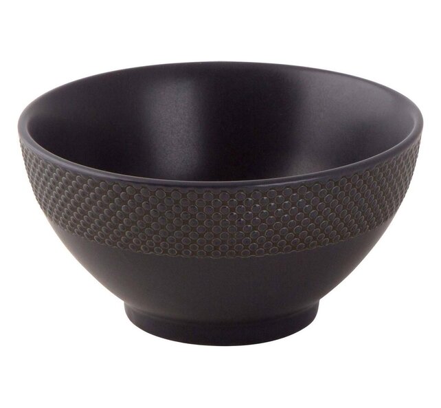 Palmer Dots Schaal 15 cm 70 cl Grijs Stoneware 530124