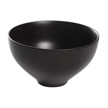 Cosy & Trendy Okinawa Schaal D22XH12,5CM Zwart 971390