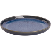 Palmer Jory Bord 22 cm Blauw Stoneware 534574 Palmer Jory Bord 22 cm Blauw Stoneware 534574