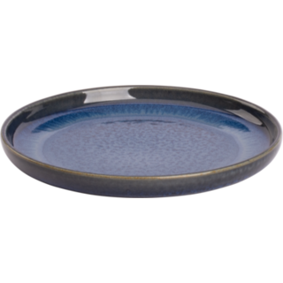 Palmer Jory Bord 22 cm Blauw Stoneware 534574