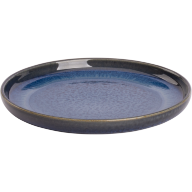 Palmer Jory Bord 22 cm Blauw Stoneware 534574 Palmer Jory Bord 22 cm Blauw Stoneware 534574