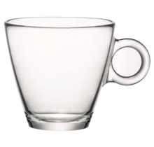 Rocco Bormioli Easy Bar Cappuccinokop 22 cl Transparant Hardglas 12 stuk(s) 517658