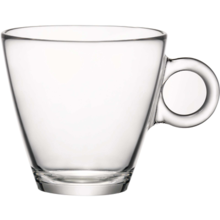 Rocco Bormioli Easy Bar Cappuccinokop 22 cl Transparant Hardglas 12 stuk(s) 517658